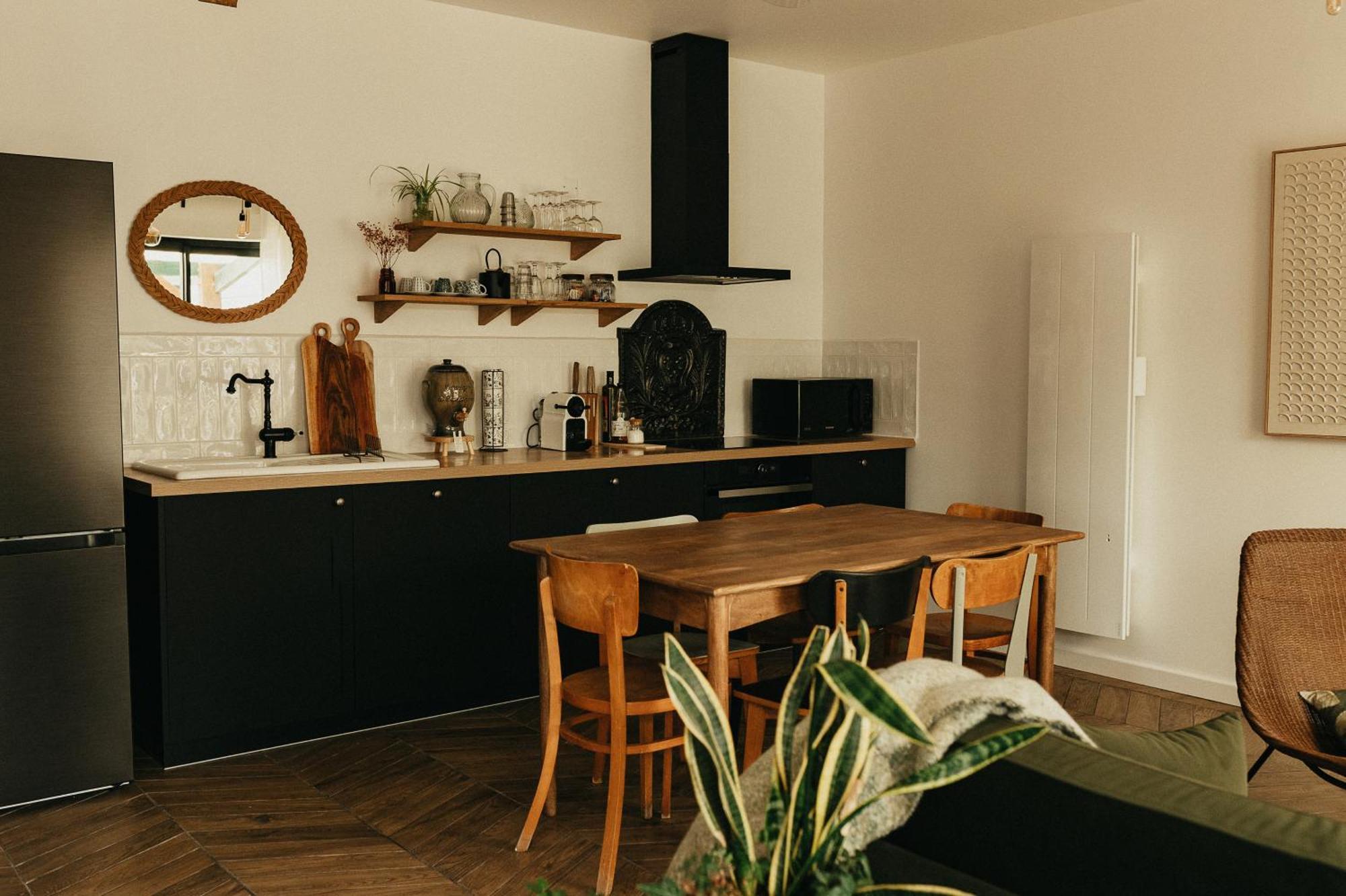 L'Atelier De Roger Villa Le Bourg-Dun Eksteriør bilde