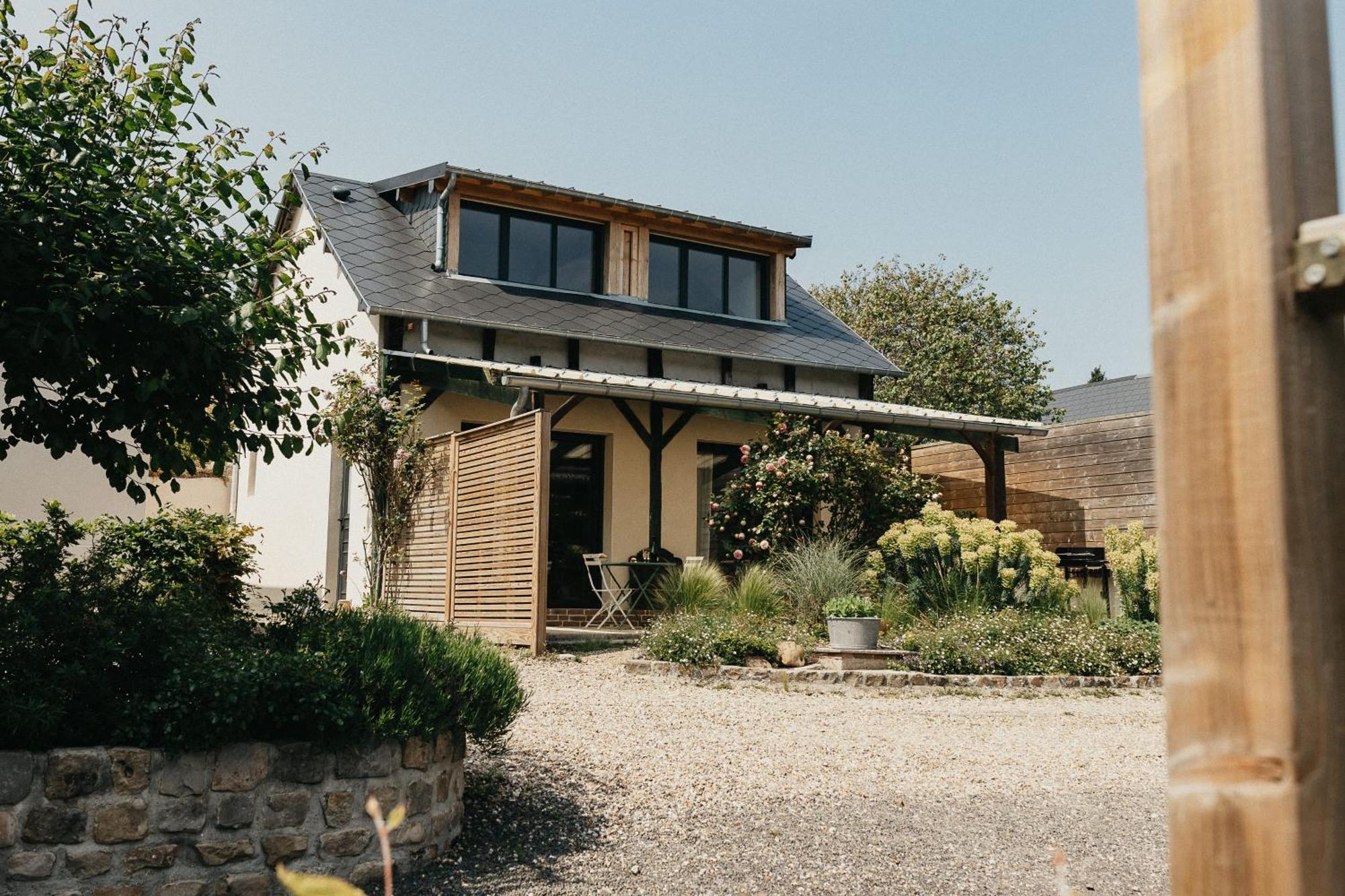L'Atelier De Roger Villa Le Bourg-Dun Eksteriør bilde